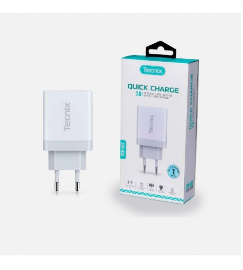 Tecnix Quick Charger 3.0A CHR-056